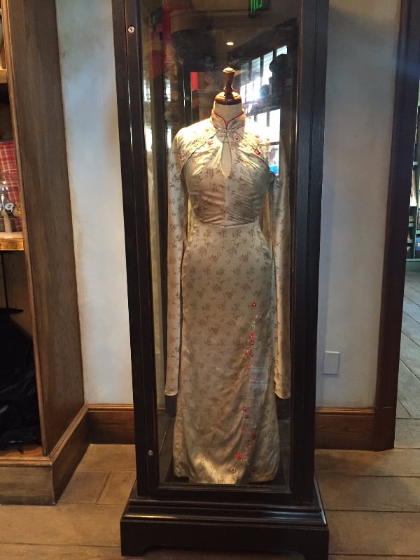 Cho Chang's Yule Ball Dress