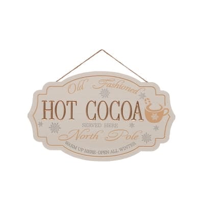 Hot Cocoa Wall Sign by Ashland