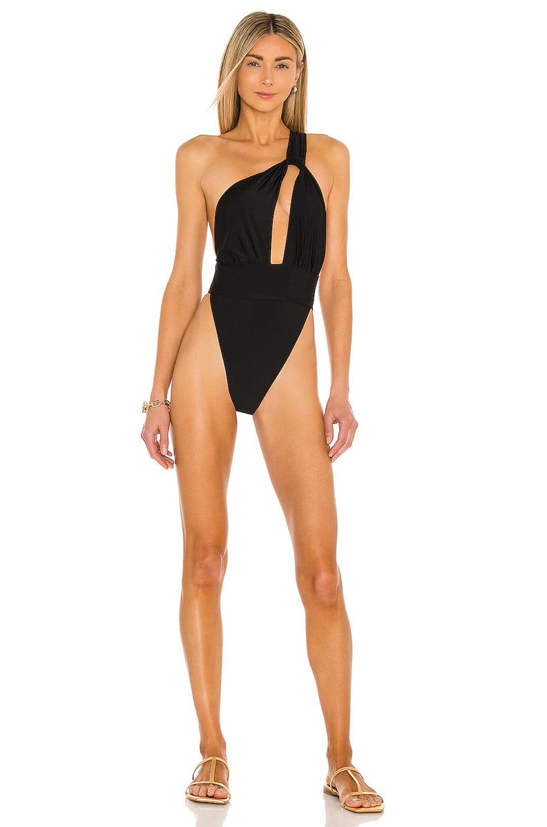 Bananhot Roxanne One Piece Bikini in Black