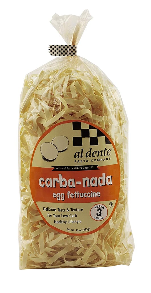 Al Dente Carba-Nada Egg Fettuccine