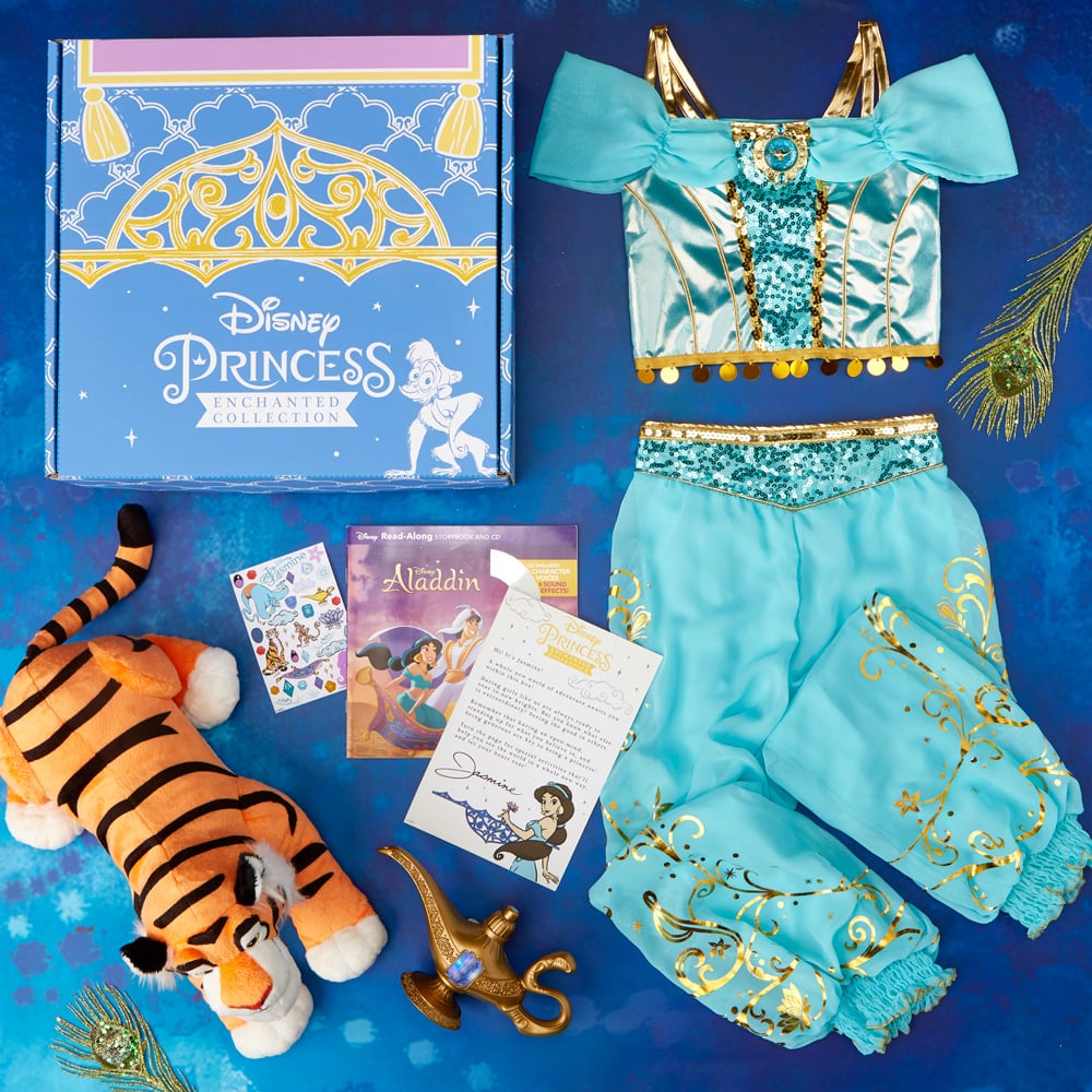 The Deluxe Jasmine Box Has a Few Extra Toys