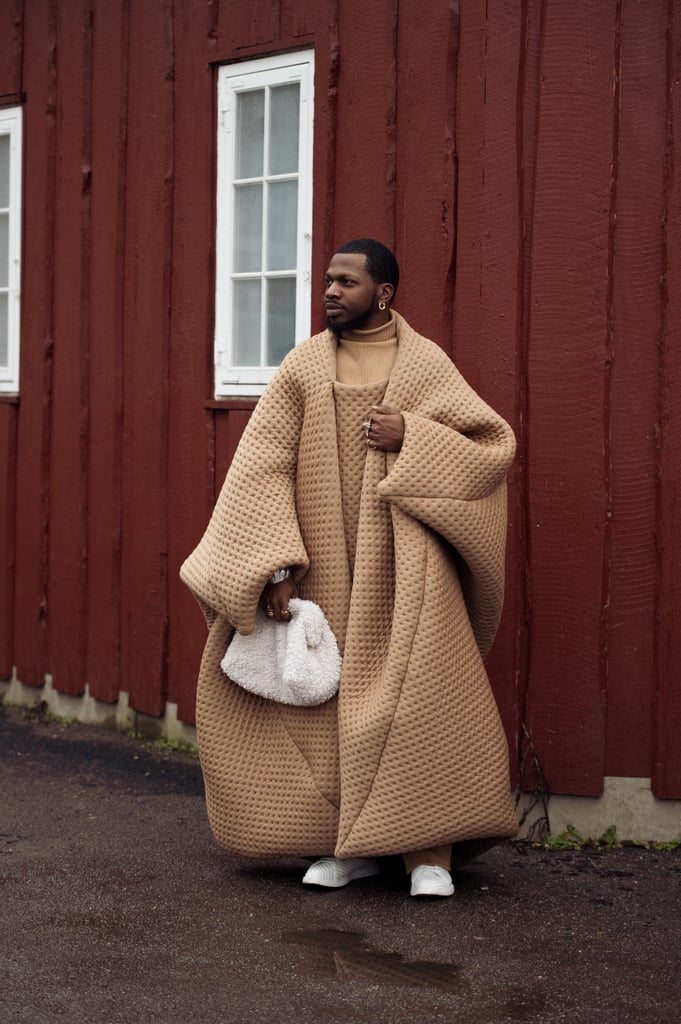 Look Back at Copenhagen Fall 2023 Fashion Week Street Style: Neutral Tones