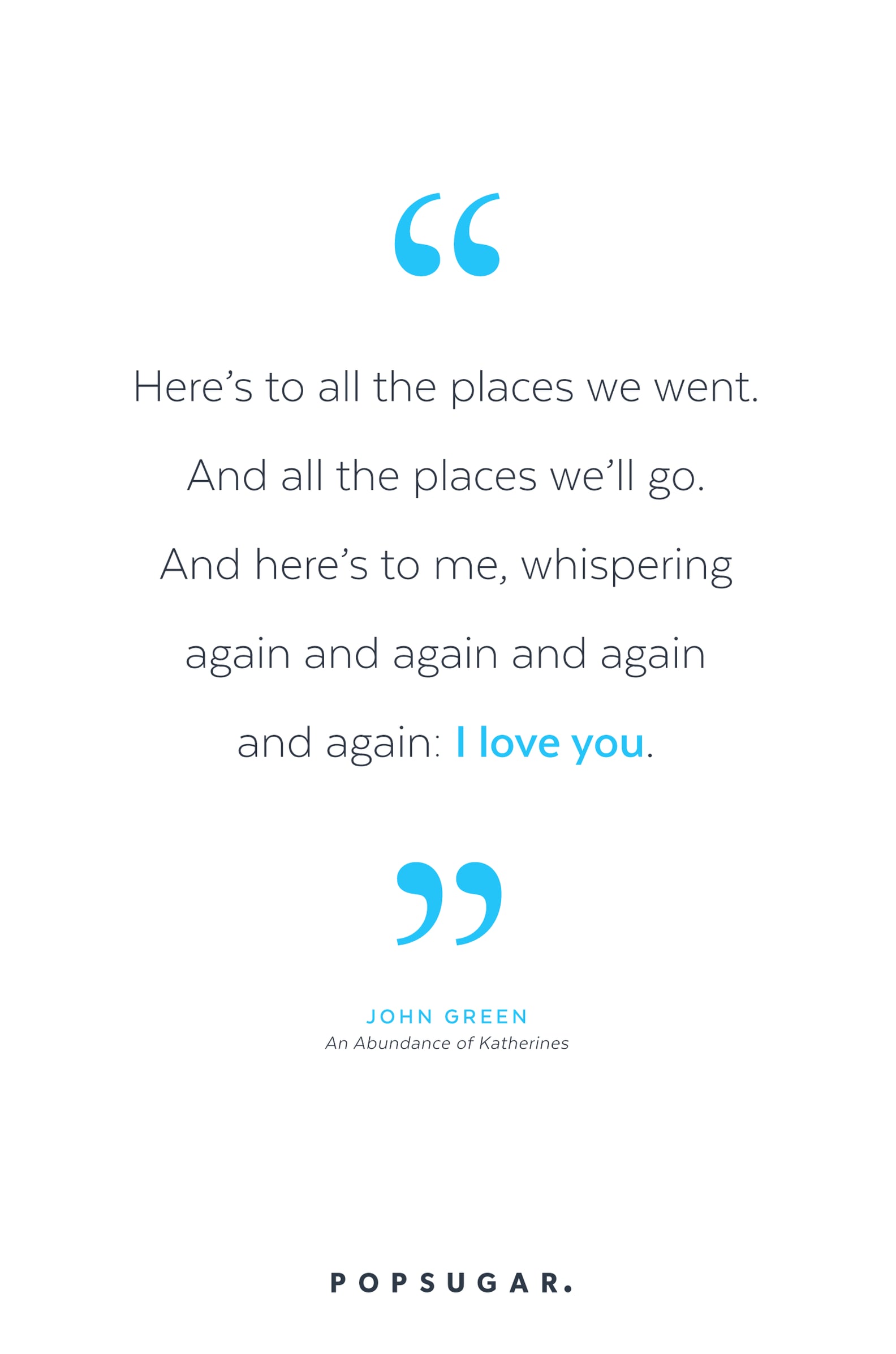 John Green Love Quotes