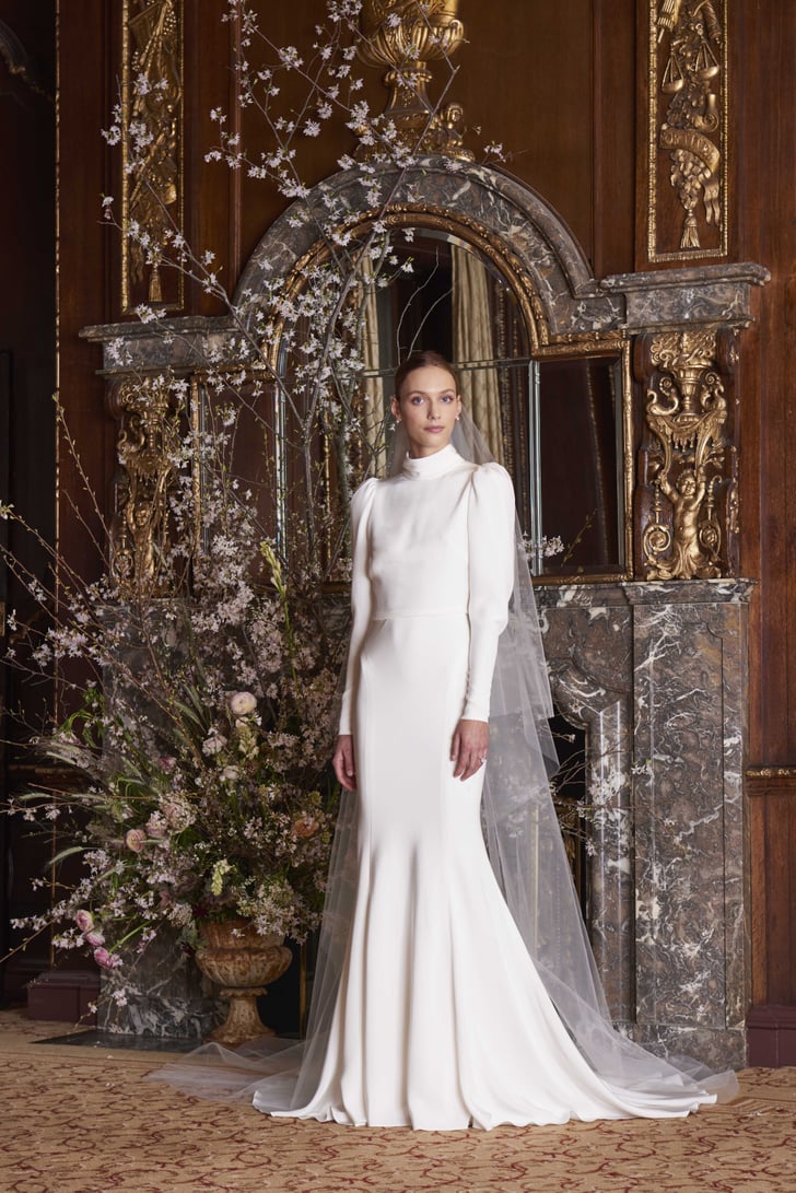 Puff Sleeve | Bridal Trends Spring 2019 | POPSUGAR Fashion Photo 11