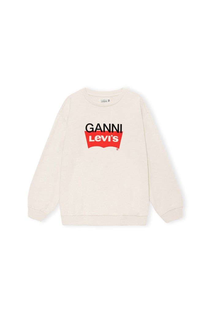 Ganni x Levi's Jersey Sweatshirt