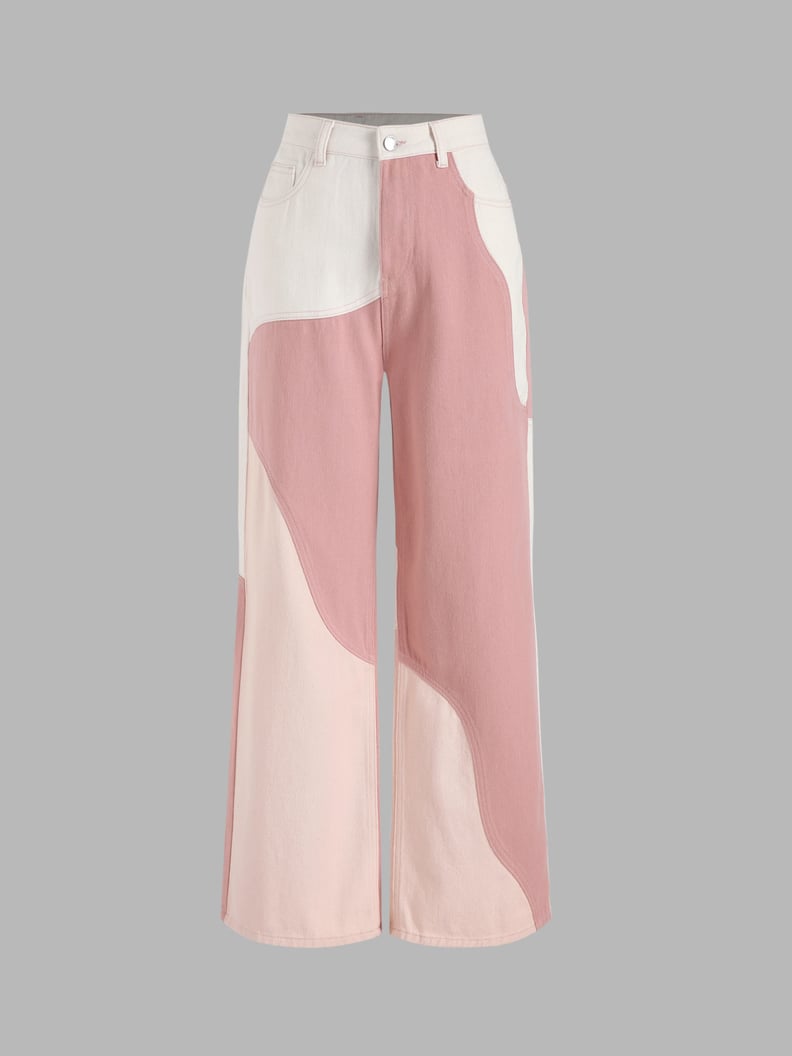 Valentina Wide Leg Dress Pant - Pink