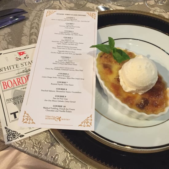 Last Dinner Served on Titanic