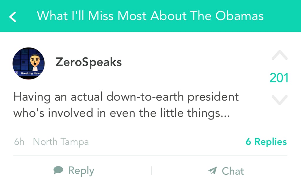 Their ability to appear "down-to-earth."