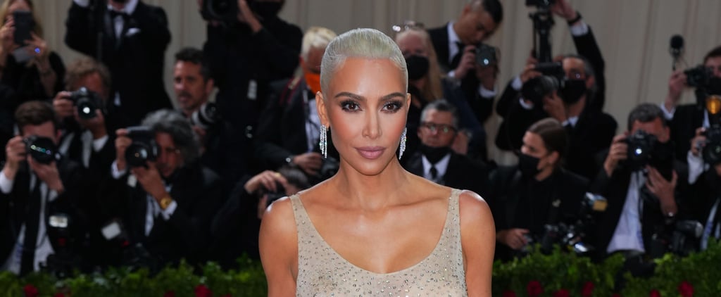Kim Kardashian Was Gifted Marilyn Monroe's Hair