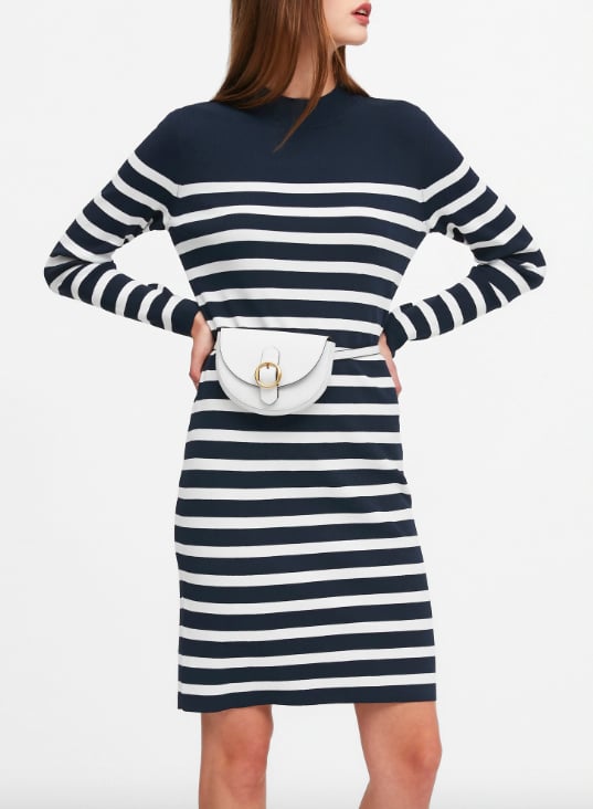 Mariner Stripe Sweater Dress