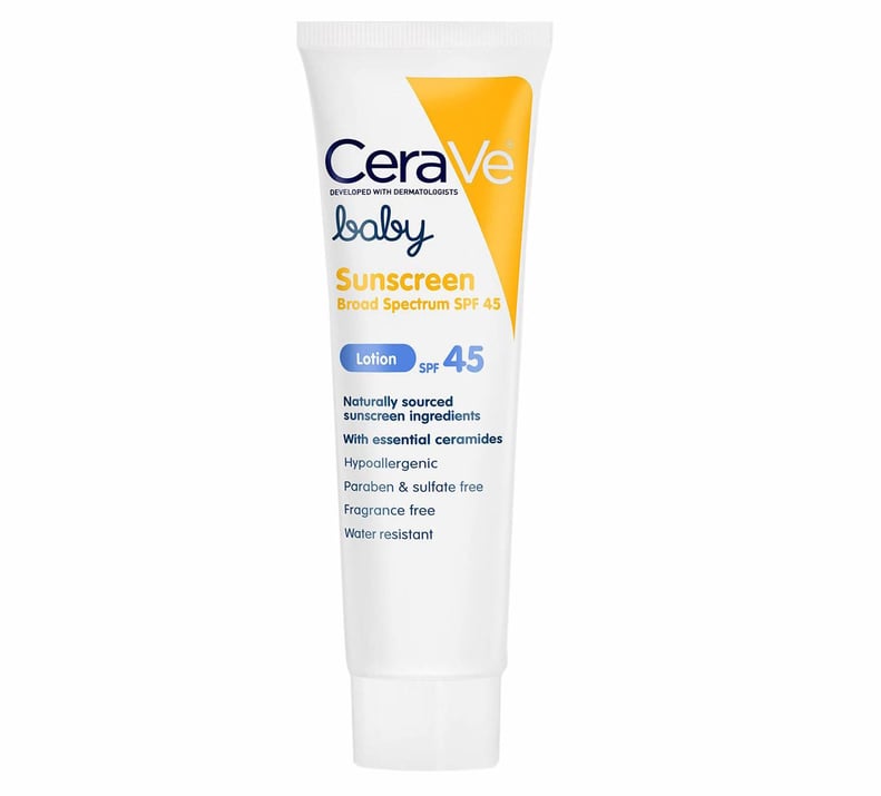 CeraVe Baby Sunscreen Lotion, SPF 45