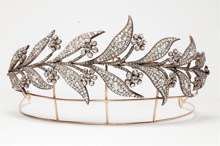 The Tiara Lady Mary Wore For Her Wedding to Matthew Crawley Is Actually Vintage
