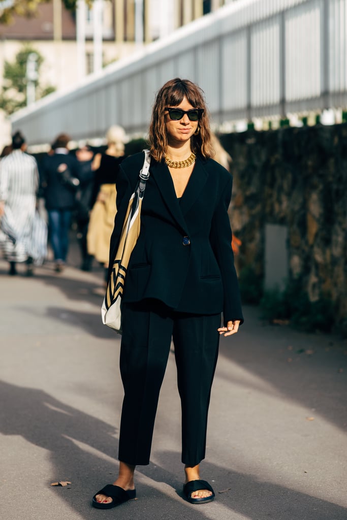 Day 5 | Paris Fashion Week Street Style Spring 2019 | POPSUGAR Fashion ...