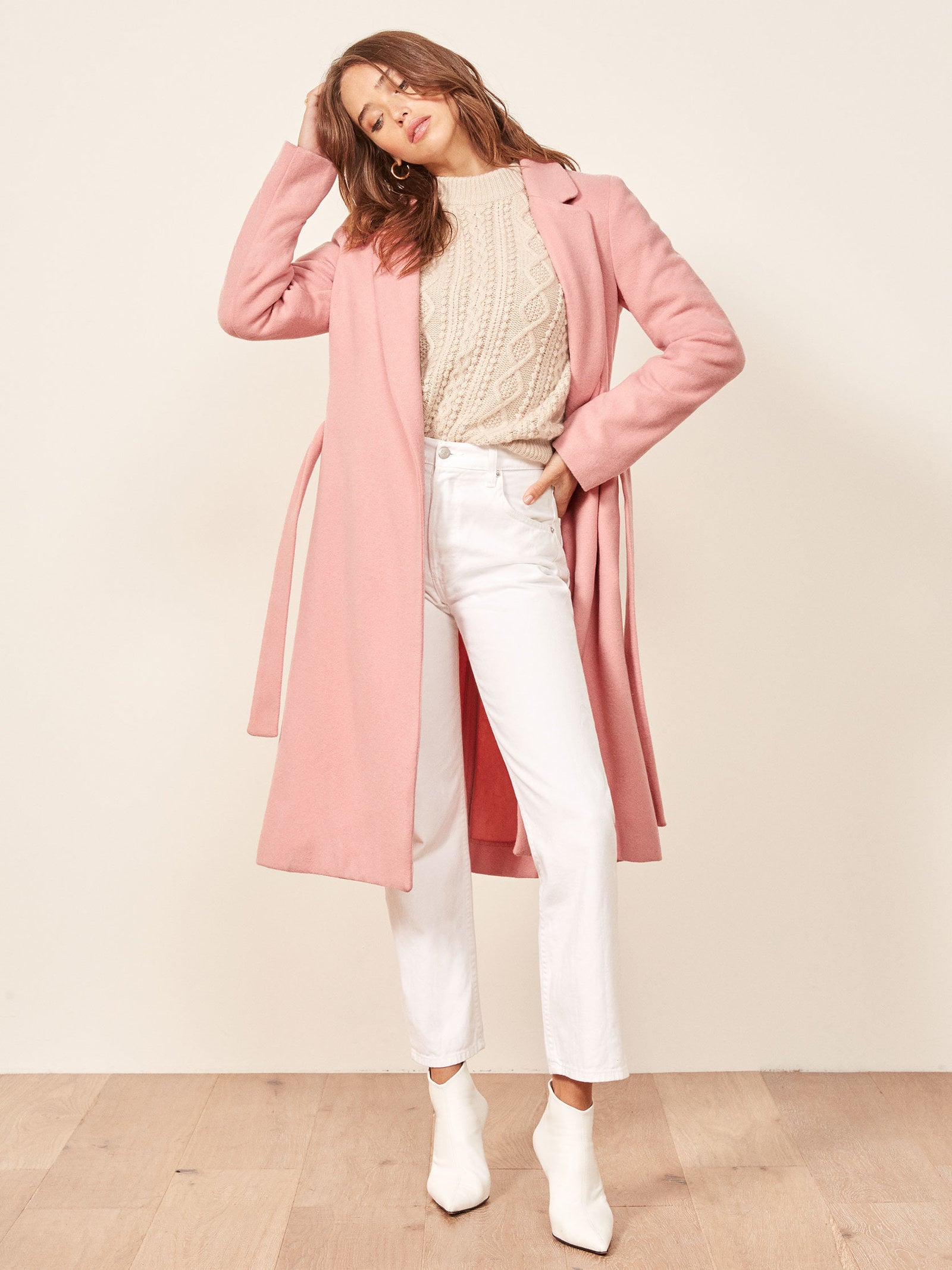 Reformation Coats 2018 POPSUGAR Fashion