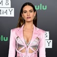 Lily James's Latest Red Carpet Outfit Is 99% Cutouts
