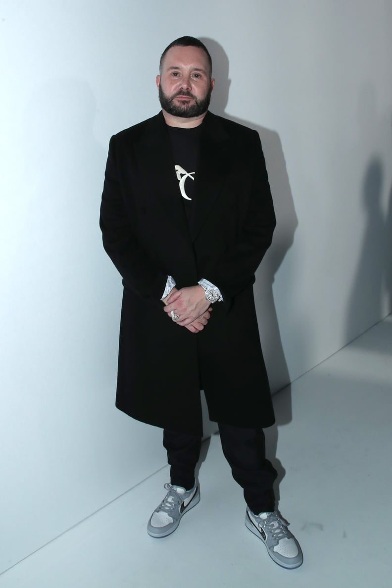 PARIS, FRANCE - JANUARY 17: Stylist Kim Jones poses after the Dior Homme Menswear Fall/Winter 2020-2021 show as part of Paris Fashion Week on January 17, 2020 in Paris, France. (Photo by Bertrand Rindoff Petroff/Getty Images)