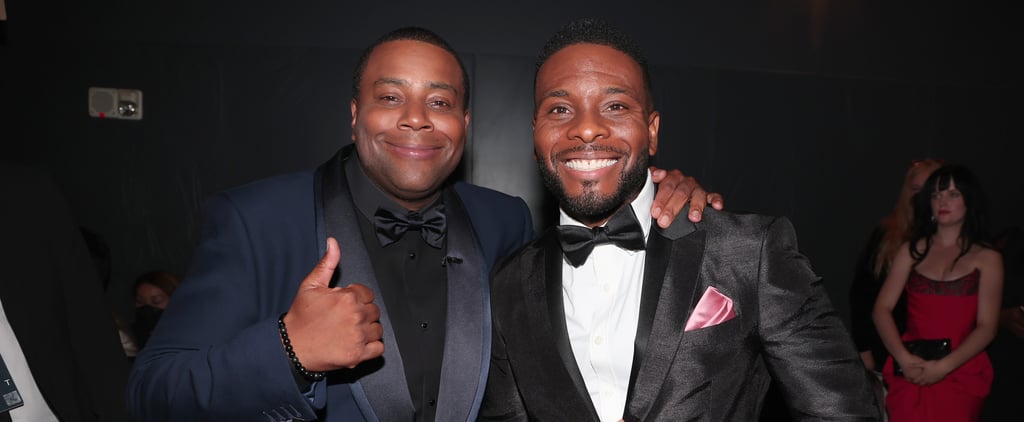 Kenan Thompson and Kel Mitchell Reunite at the 2022 Emmys