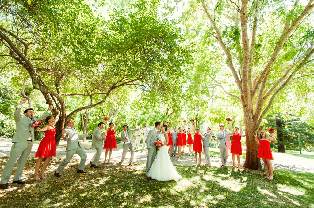 Summer Camp Inspired Wedding In California Popsugar Love And Sex