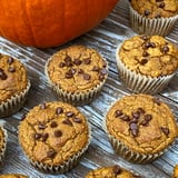 Vegan Pumpkin Chocolate-Chip Protein Muffins