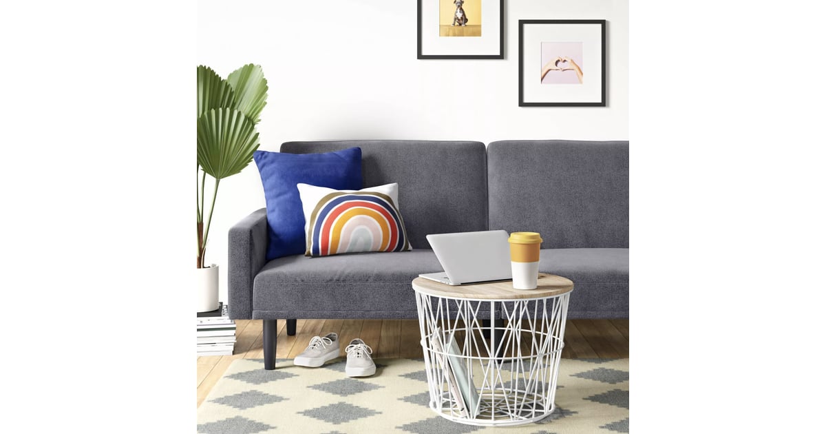 Room Essentials Futon Sofa With Arms Best Deals From Target Summer