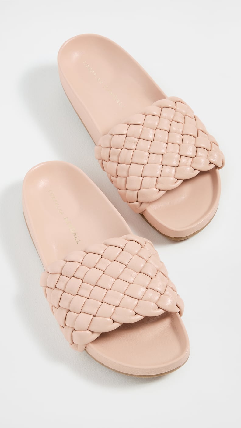 Leather Sandals: Loeffler Randall Sonnie Woven Sandals