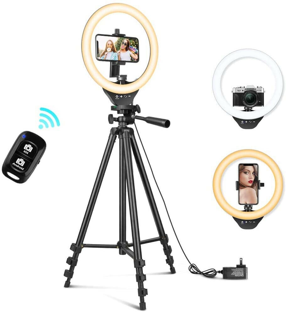 The Ultimate Gift: Ring Light With Extendable Tripod Stand