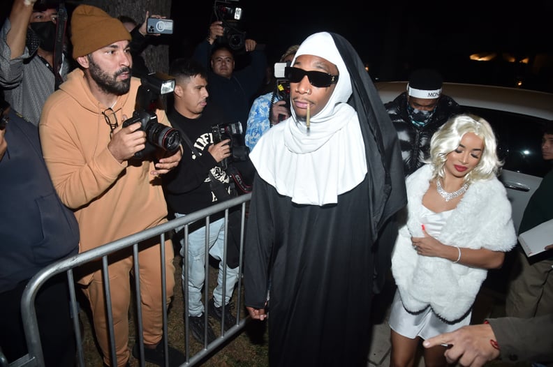 Wiz Khalifa as a Nun