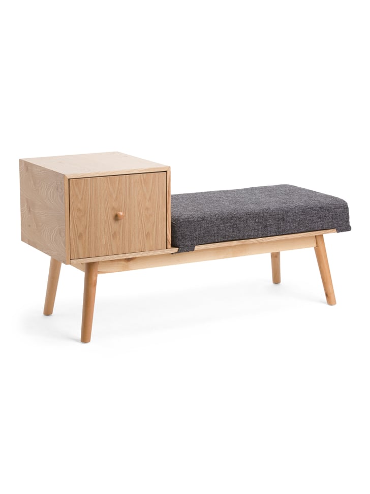 Storage Bench Best SmallSpace Furniture From TJ Maxx POPSUGAR Home