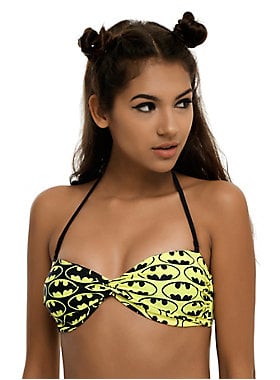 Batman Swim Top