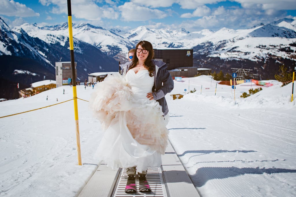 Ski Wedding in Austria