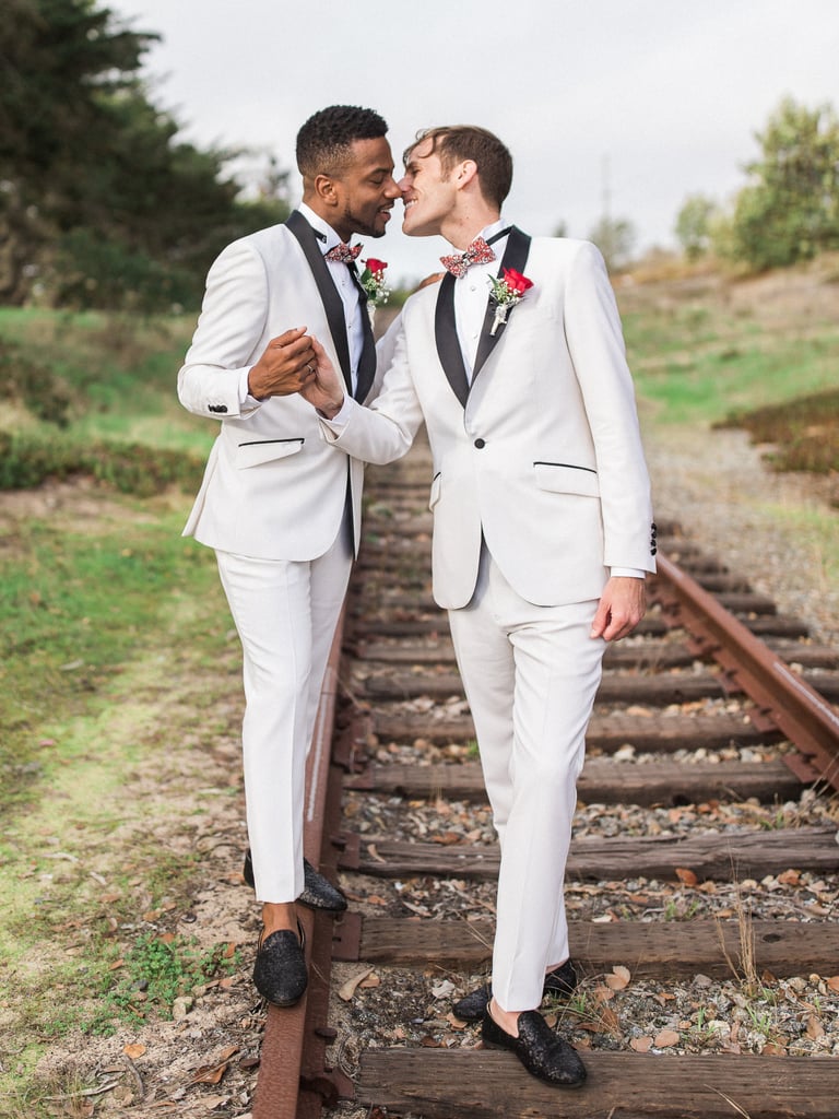 Groom Sees Color For the First Time at His Wedding