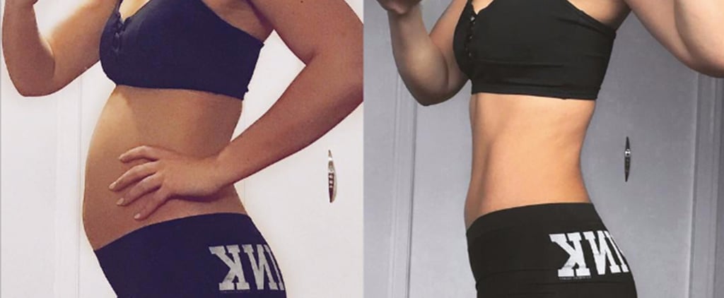 Trainer's Before-and-After Bloating Pictures on Instagram