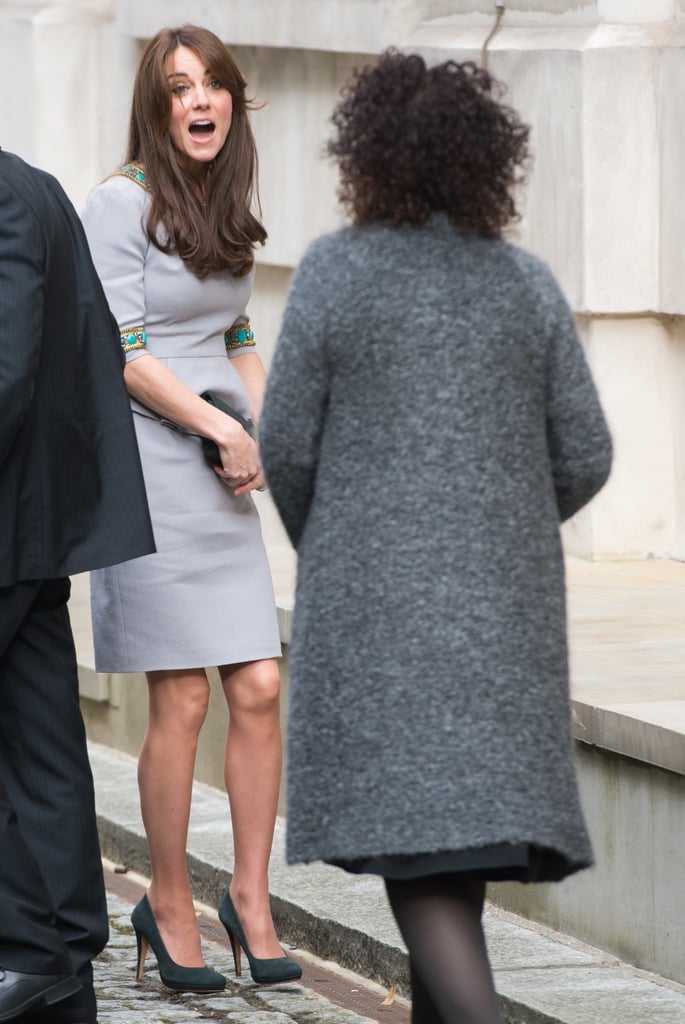 Kate Middleton at Conference in London November 2015