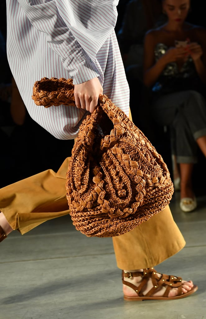 Spring Bag Trends 2020: Basket Case | The Best Bags From Fashion Week Spring 2020 | POPSUGAR ...