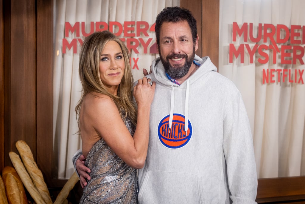 Adam Sandler and Jennifer Aniston Friendship Pictures