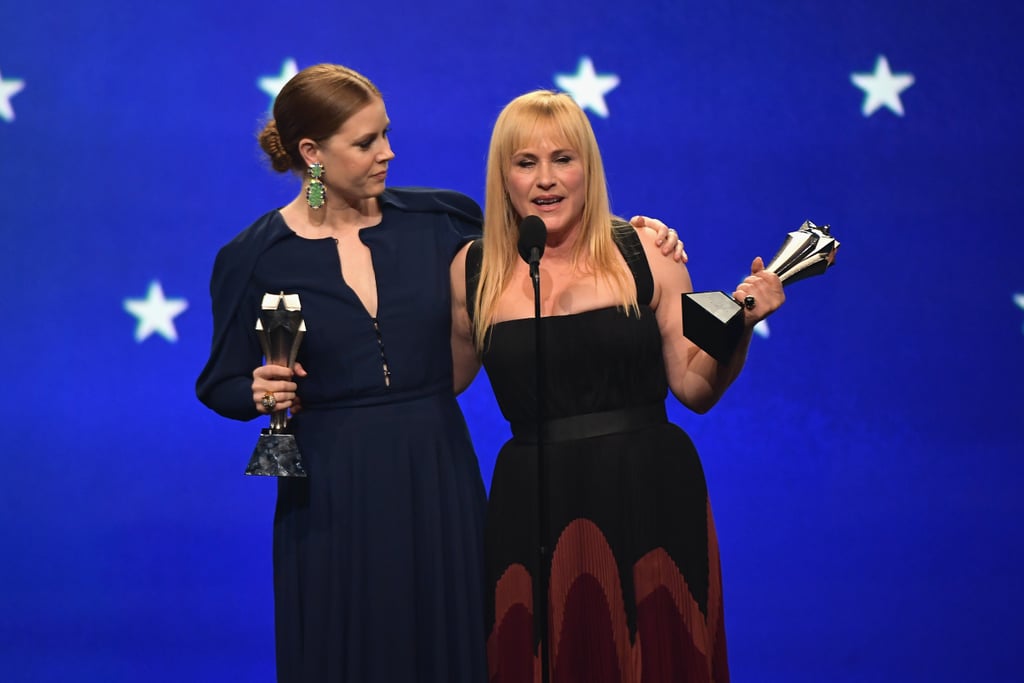 Amy Adams and Patricia Arquette Tie at 2019 Critics' Choice