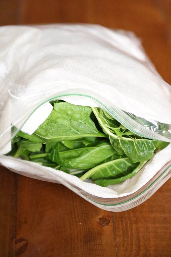 Eat more greens by storing them properly.