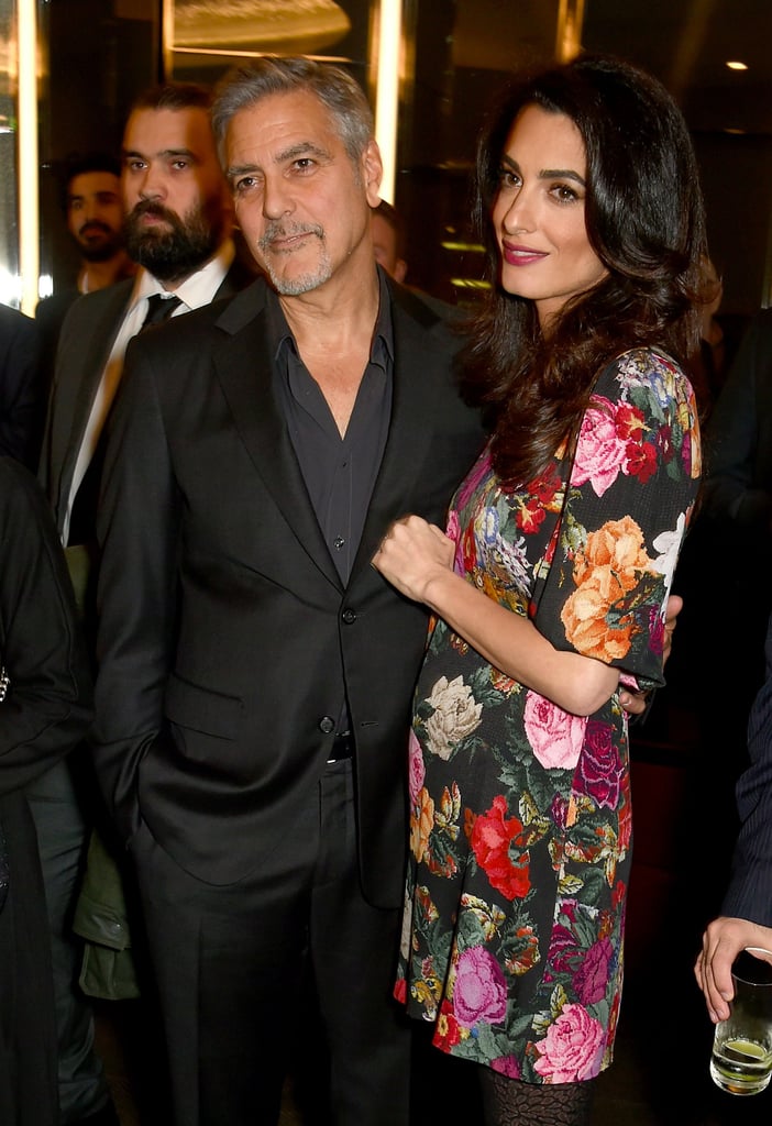 Amal Clooney Pregnancy Style