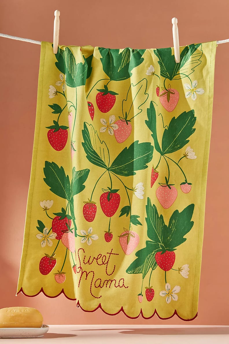 A Cute Kitchen Addition: Sweet Mama Dish Towel