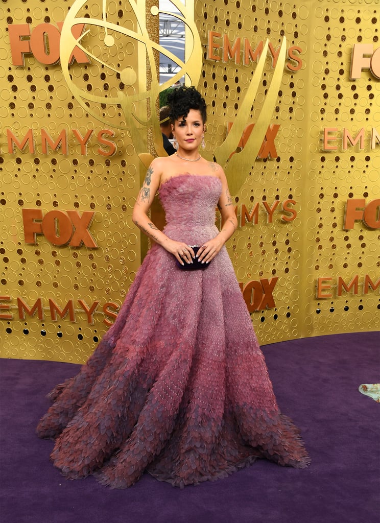 Halsey at the Emmys 2019