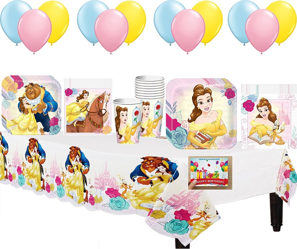 Beauty and the Beast Deluxe Party Pack Bundle