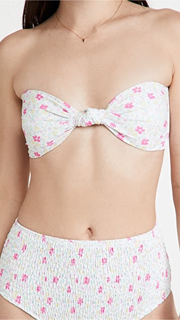 Cabo Bandeau Bikini Top