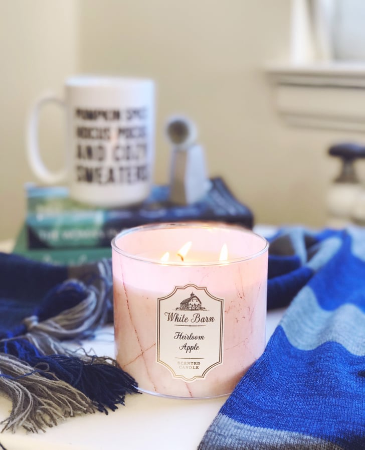 Heirloom Apple Bath & Body Works Fall Candle Reviews 2017 POPSUGAR