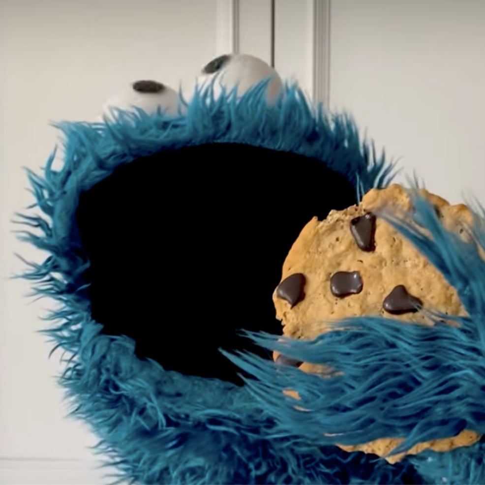 Sesame Street S Snack Chats With Cookie Monster Videos Popsugar