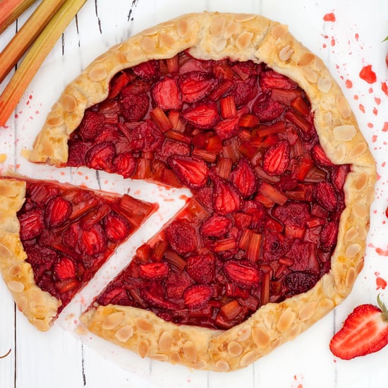 Strawberry-Rhubarb Galette Recipe