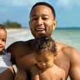 John Legend's Reaction to Luna Calling Him "John" Instead of Dad Is So Perfect