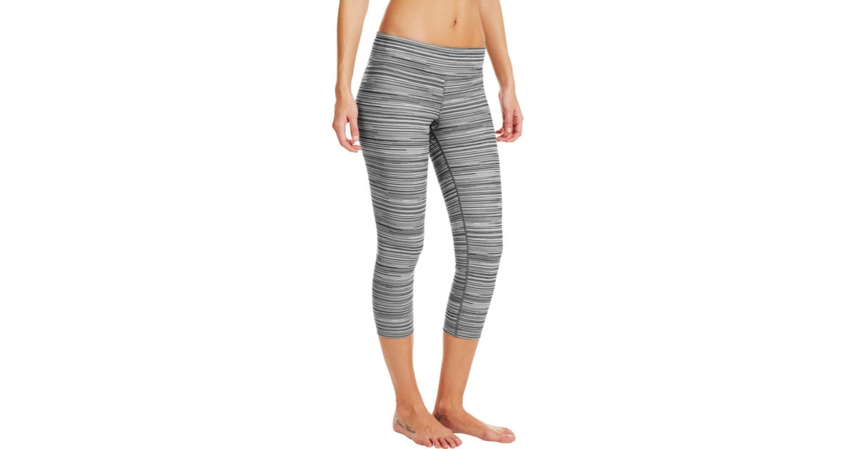 Sleek and Simple Printed Workout Pants POPSUGAR Fitness Photo 4