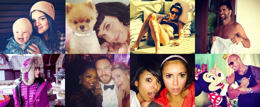 Celebrity Instagram Pictures | Feb. 20, 2014