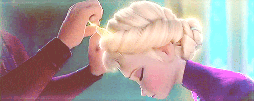 You've spent hours trying to perfect the Frozen hairstyles.