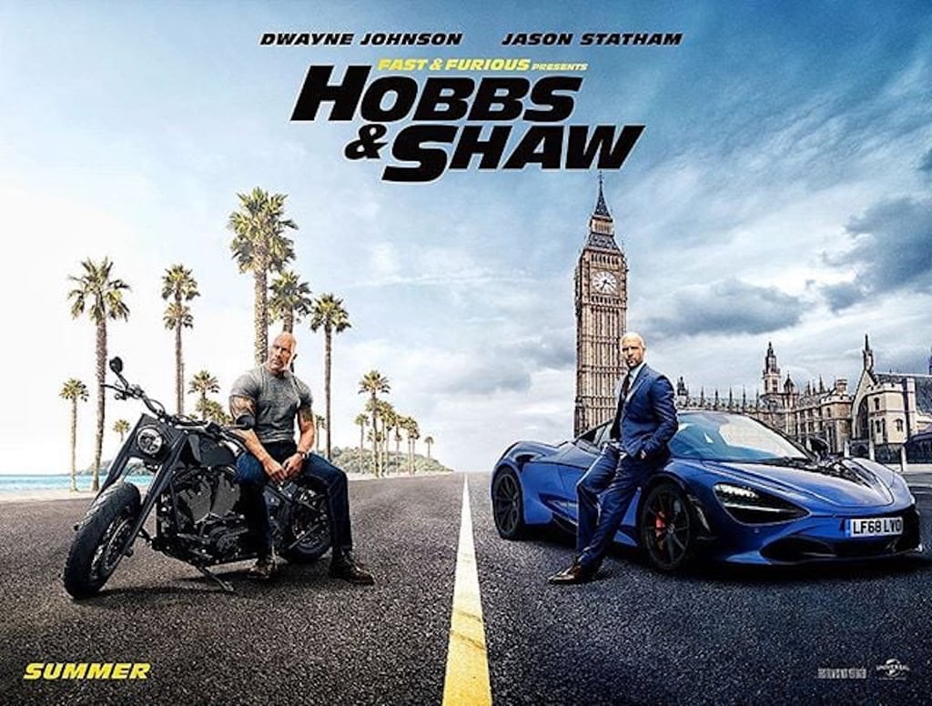 Resultado de imagem para Hobbs & Shaw